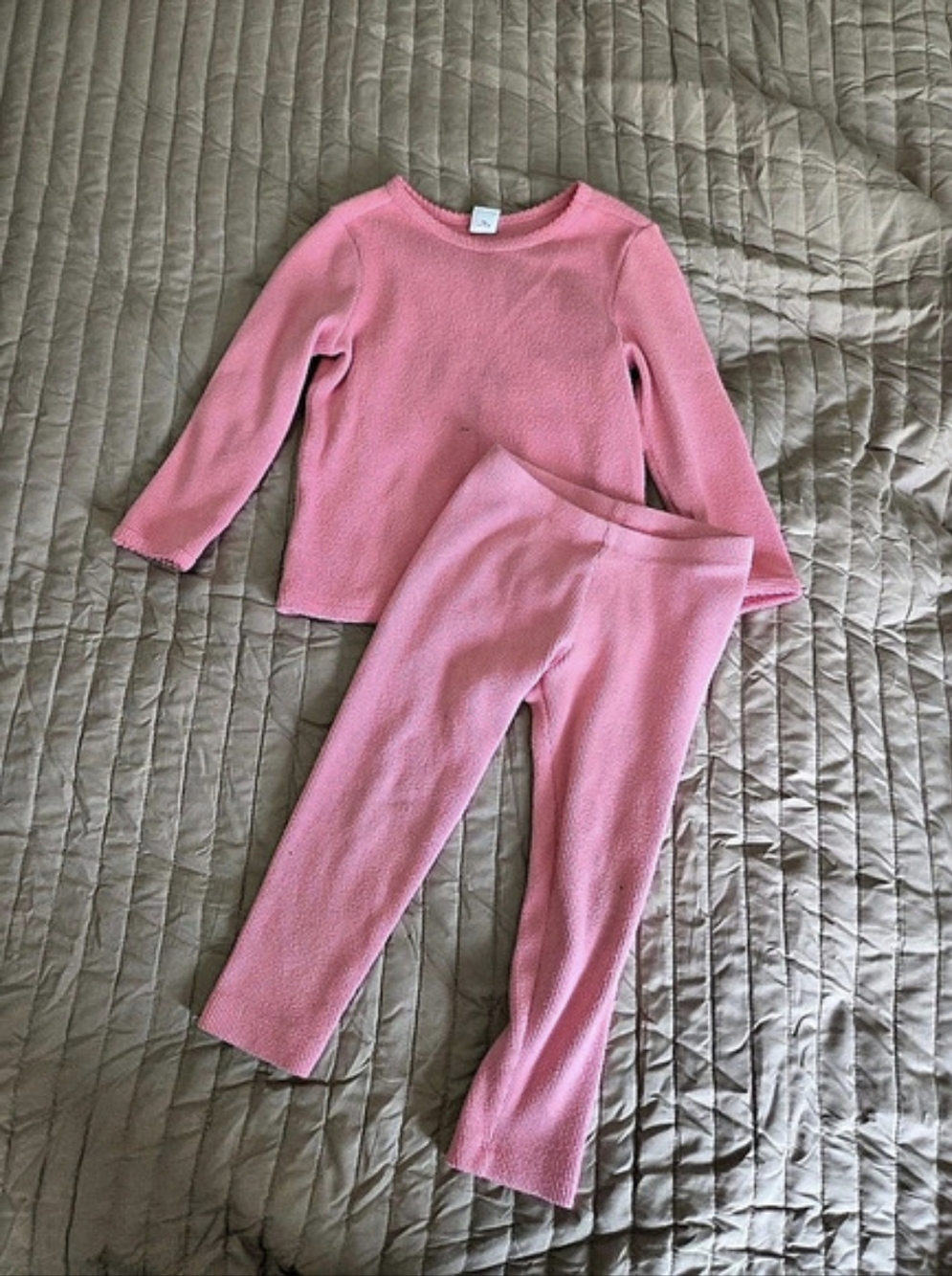Old Navy Ribbed Long Sleeve Sweater in Pink Size Small (R41)